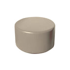TF3528 Concrete Bench or Table — Acid Wash — A20 White — digitally rendered color preview