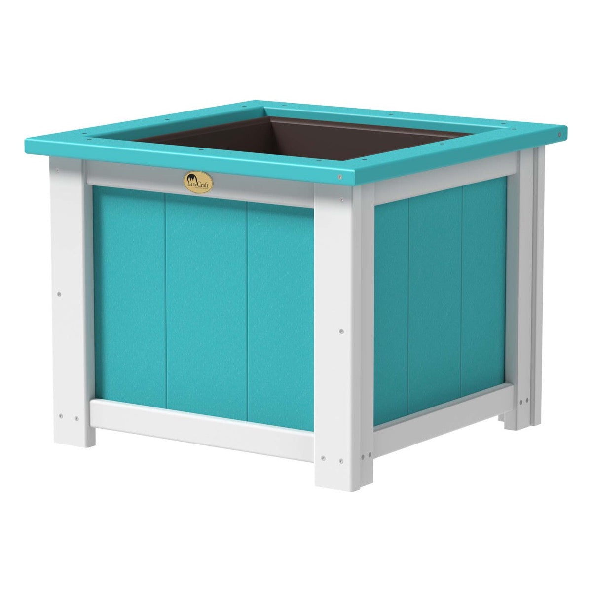 LuxCraft 15 Inch Square Planter