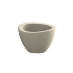 TF4004 Eclipse Concrete Planter — Acid Wash — A20 White — digitally rendered color preview