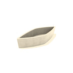 ZB.DP.02 Large Drip Planter — Acid Wash — A20 White — digitally rendered color preview