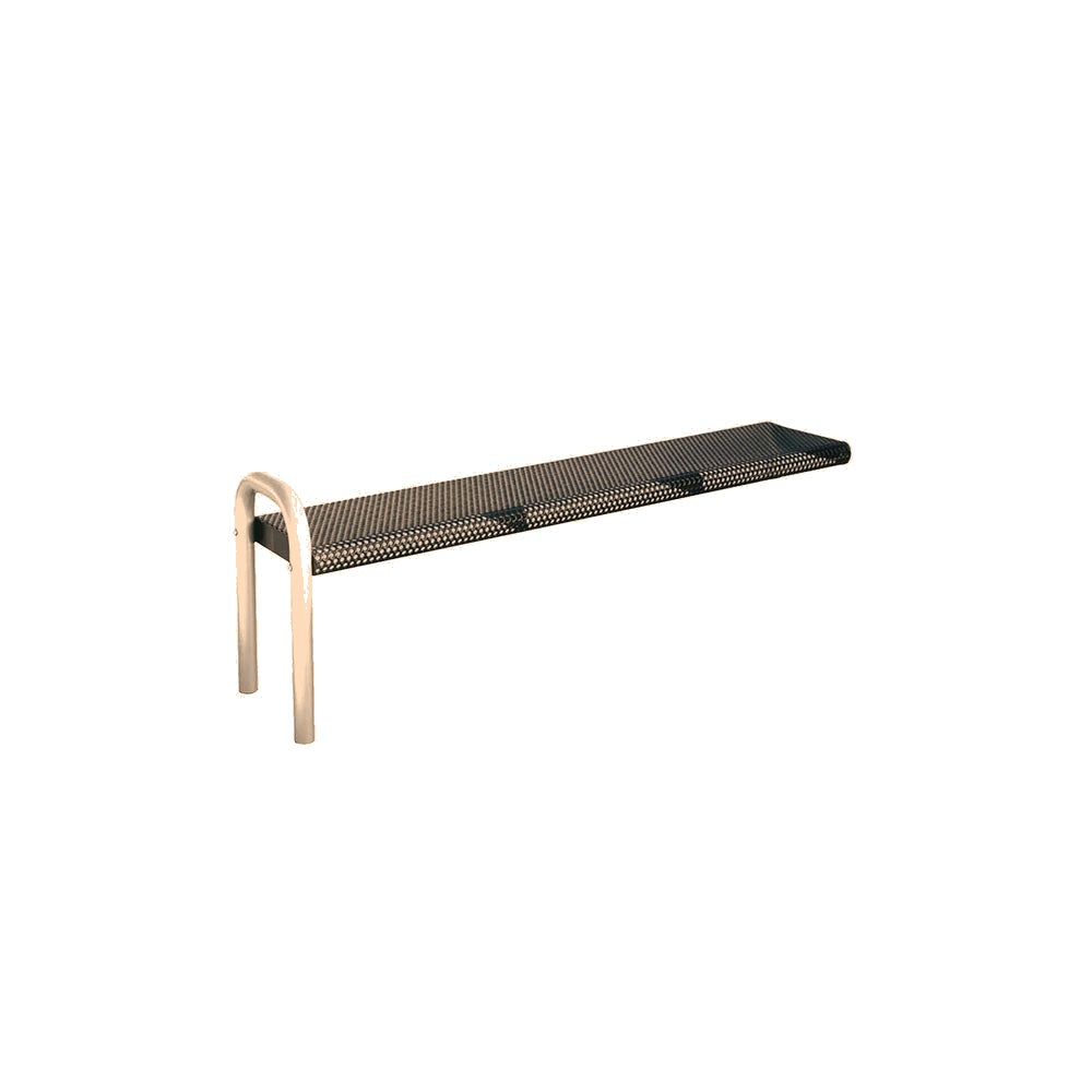 MF2041 Extenda-Bench Add-on — Metal Powder Coat — S44 Putty — digitally rendered color preview