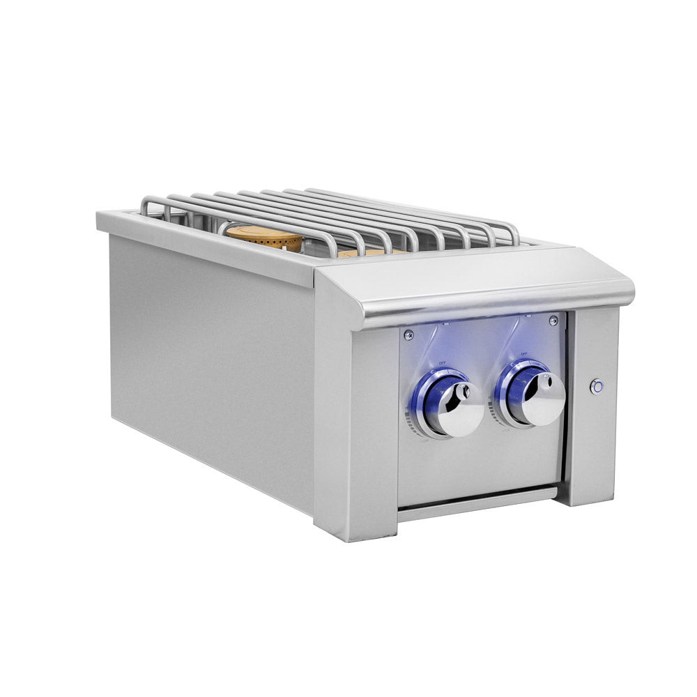Alturi Double Side Burner w/ LED Illumination