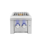 Alturi Double Side Burner w/ LED Illumination