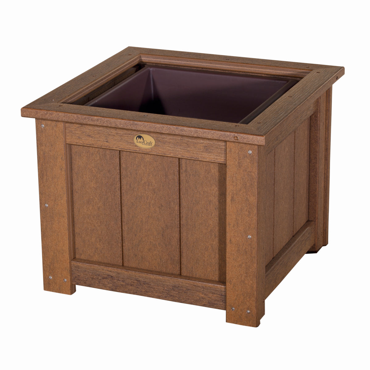 LuxCraft 15 Inch Square Planter