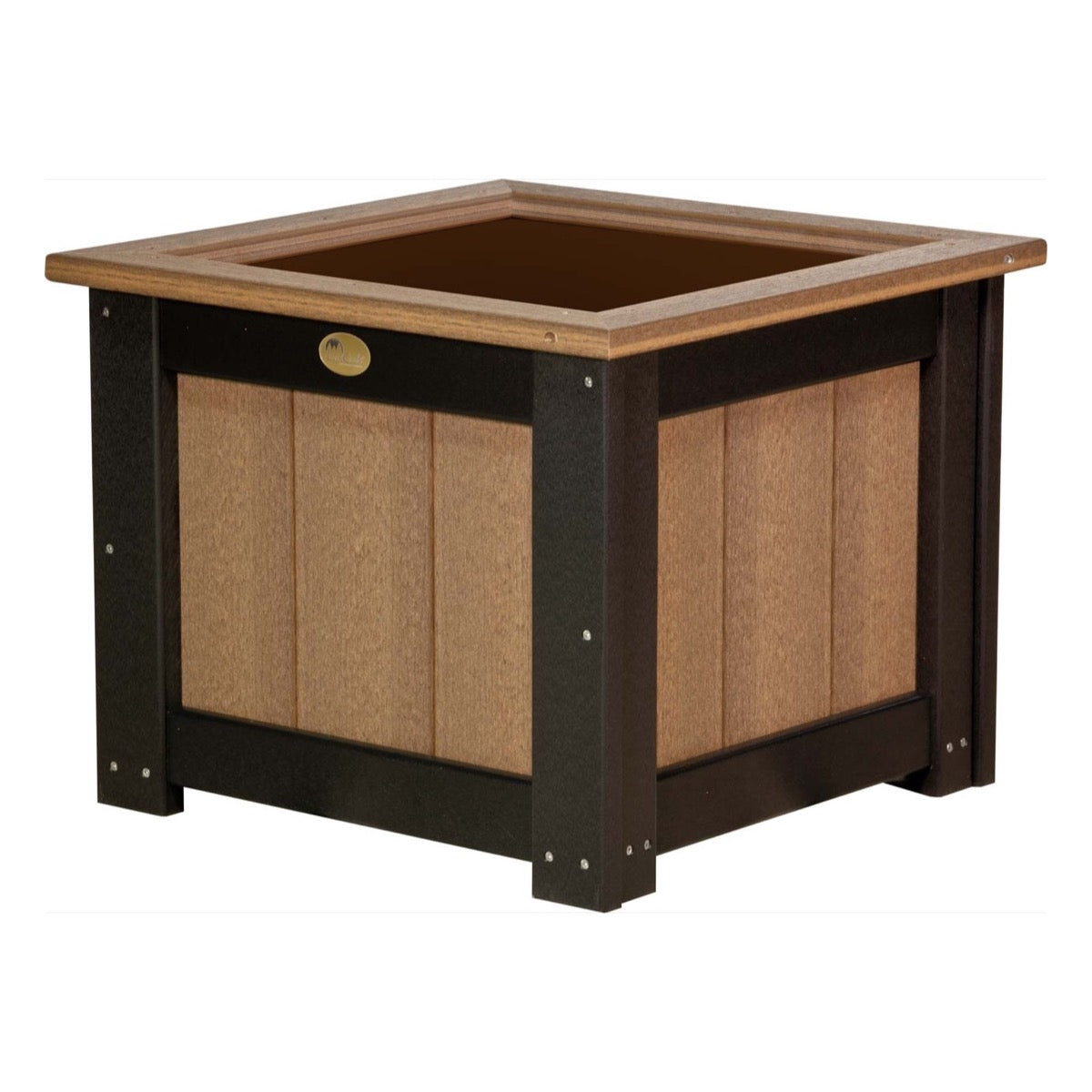 LuxCraft 15 Inch Square Planter