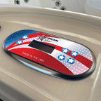 American Spas 3-Person 18-Jet Hot Tub AM518L