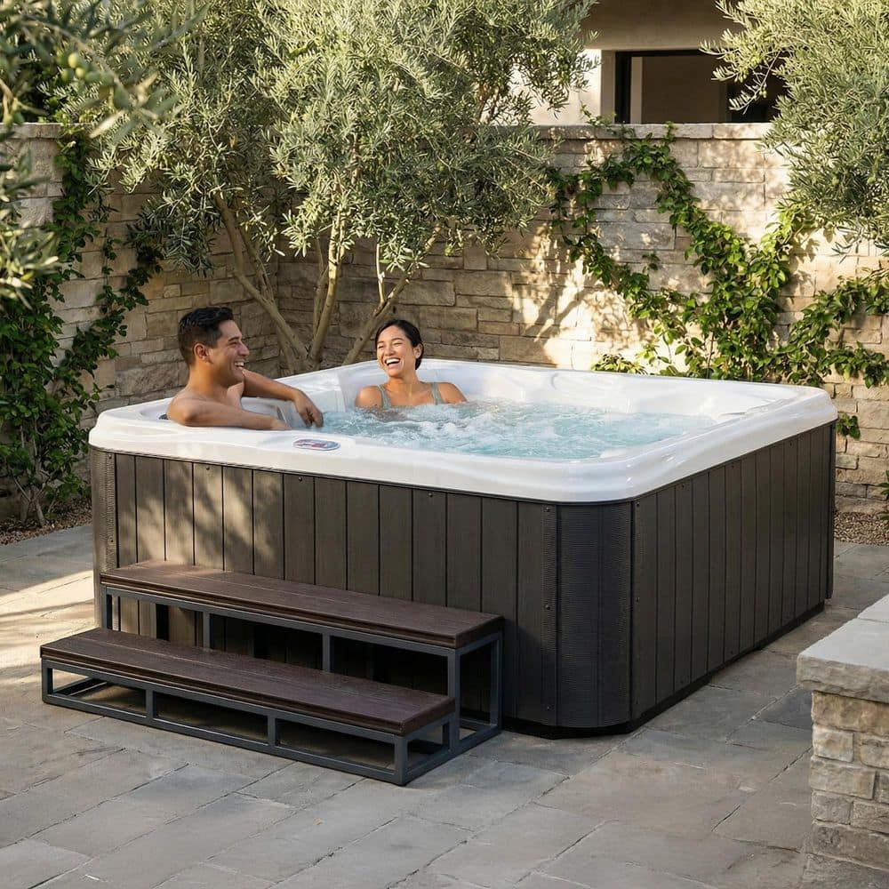 American Spas 3-Person 18-Jet Hot Tub AM518L