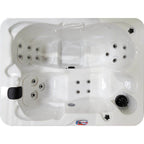 American Spas 3-Person 18-Jet Hot Tub AM518L