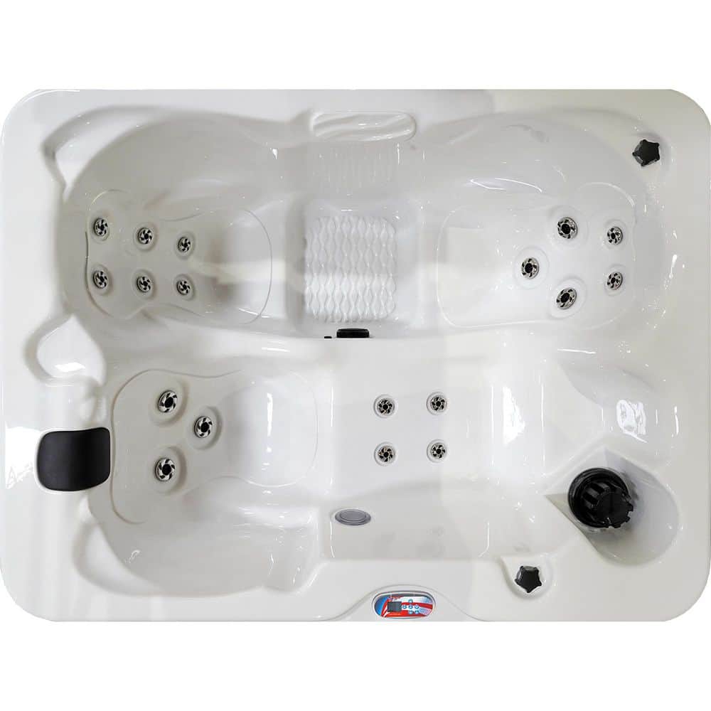 American Spas 3-Person 18-Jet Hot Tub AM518L