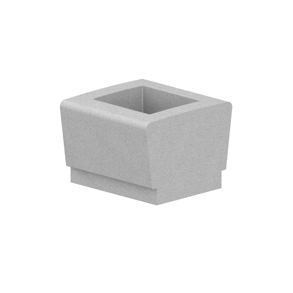 WS9033 Our Town Square Planter — Acid Wash — A30 Star — digitally rendered color preview