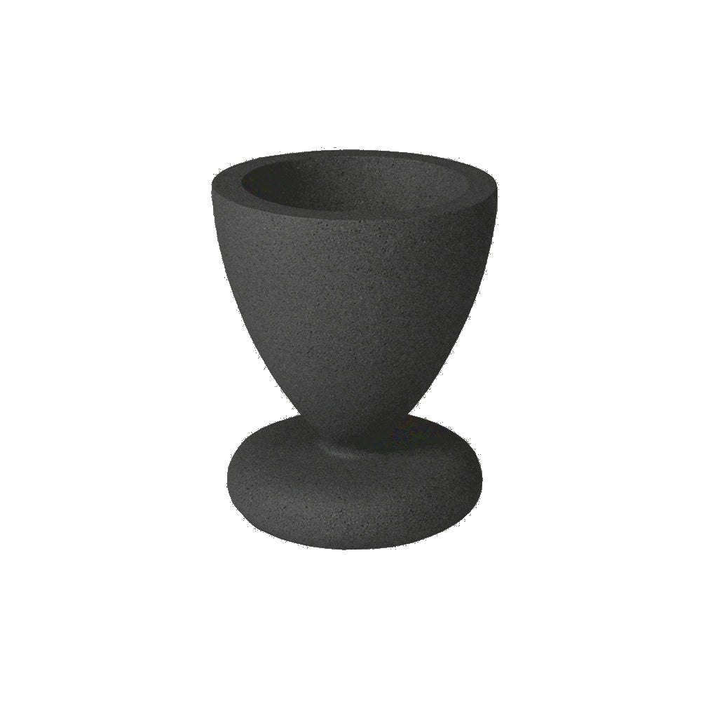 WS445 Round Concrete Planter — Acid Wash — A38 Night — digitally rendered color preview