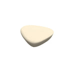 ZB.GL.01 Concrete I Bench — Weatherstone — W20 White — digitally rendered color preview