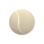 TF6213 Tennis Ball Bollard — Weatherstone — W20 White — digitally rendered color preview
