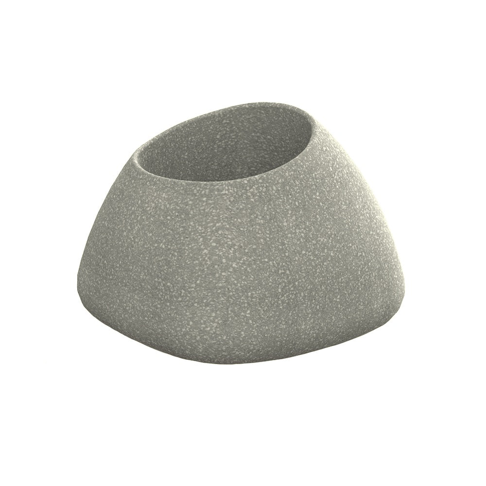 ZB.PC.01 Coast Planter — Weatherstone — W30 Star — digitally rendered color preview
