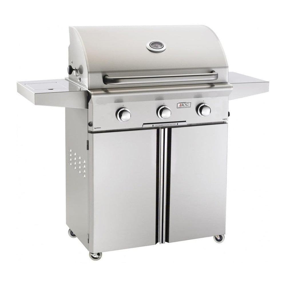 AOG 30-inch L-Series Portable Grill Only - 30PCL-00SP | normalized white 1000x1000 | key:95425d71013713ebcac6 | trimmed outer whitespace | white 1000x1000 | key:bd218fa430f623d08d27