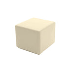 TF5206 Cube Concrete Bench — Acid Wash — A20 White — digitally rendered color preview