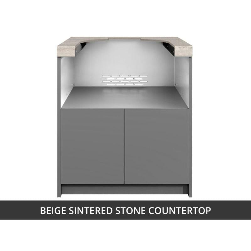 Whistler 31-Inch Stainless Steel Ceramic Egg Cabinet