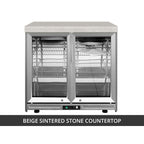 Whistler 37-Inch Outdoor Rated Compact Refrigerator Module