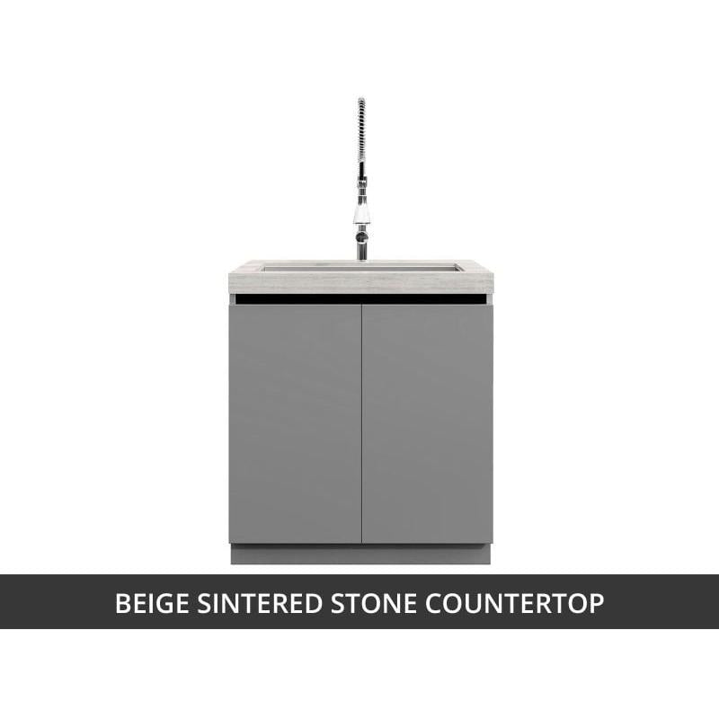Whistler 31-Inch Sink Cabinet with Faucet and Cutting Board