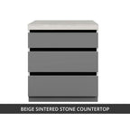 Whistler 31-Inch Stainless Steel Triple Drawer Cabinet