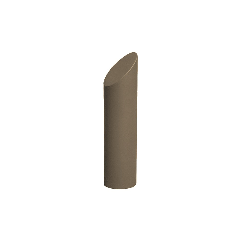 700401 Plastic Bollard Cover — Plastic — 116 Beige — digitally rendered color preview