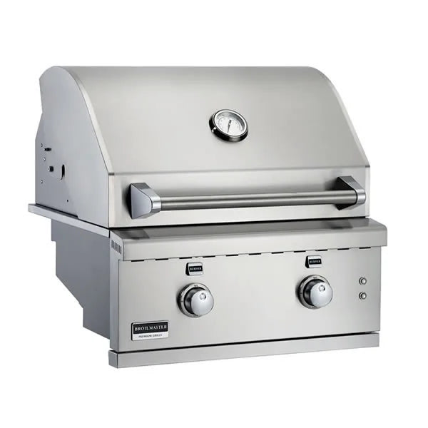 Broilmaster Stainless 26-Inch Built-In Grill BSG262N