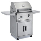 Broilmaster 26-Inch Stainless Cart Gas Grill BSG262N / BSACT26