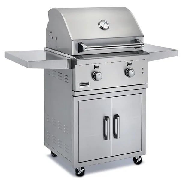Broilmaster 26-Inch Stainless Cart Gas Grill BSG262N / BSACT26