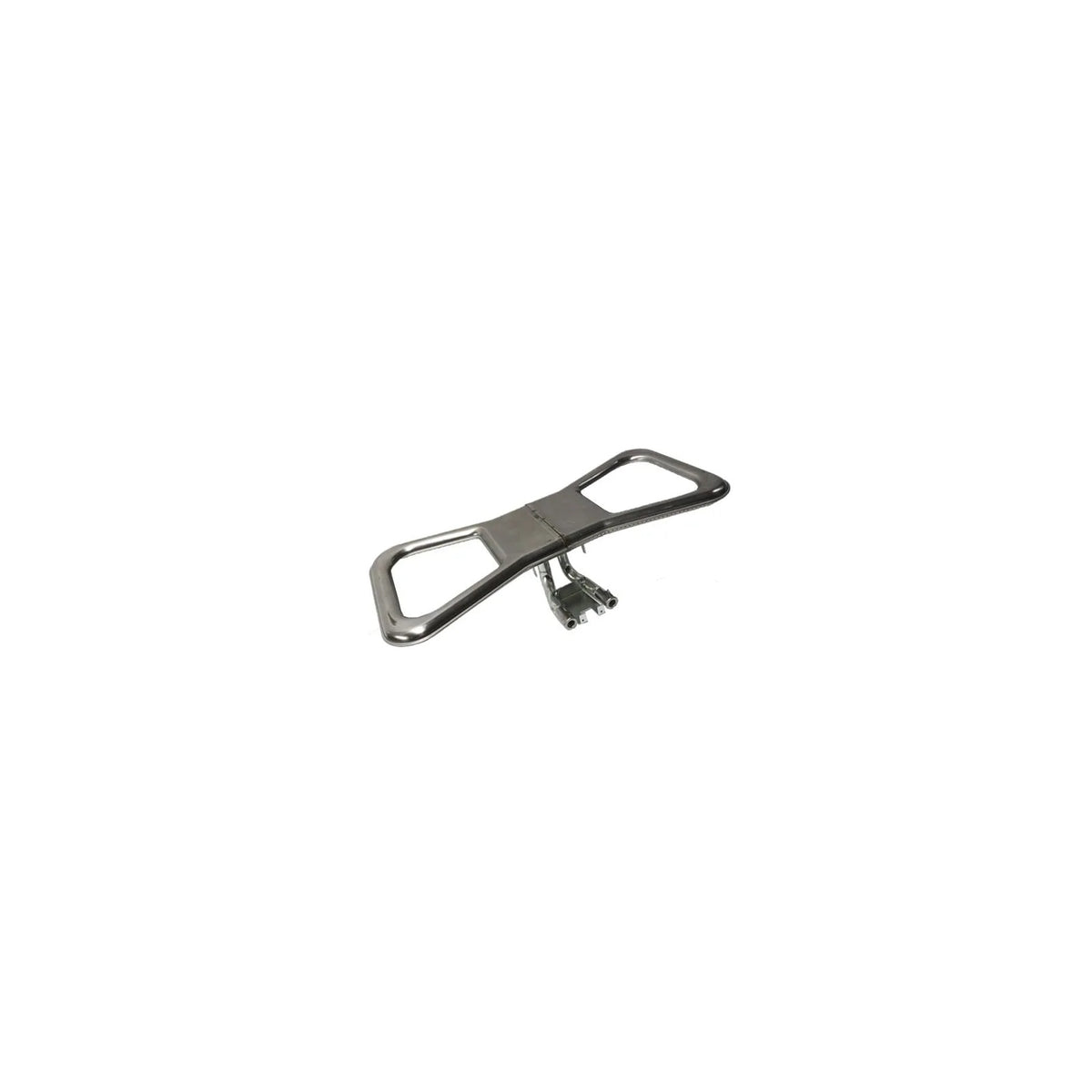 Broilmaster 3 Series Stainless Steel Bowtie Burner DPP101 - centered product image