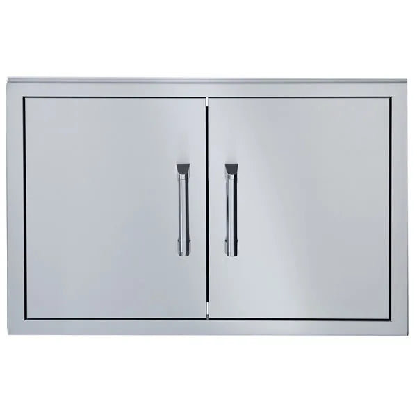 Broilmaster 34-Inch Double Access Storage Doors BSAD3422D