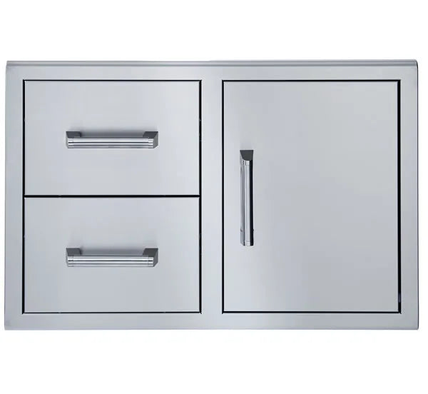 Broilmaster 34-Inch Door and Dual Drawers BSAW3422SD