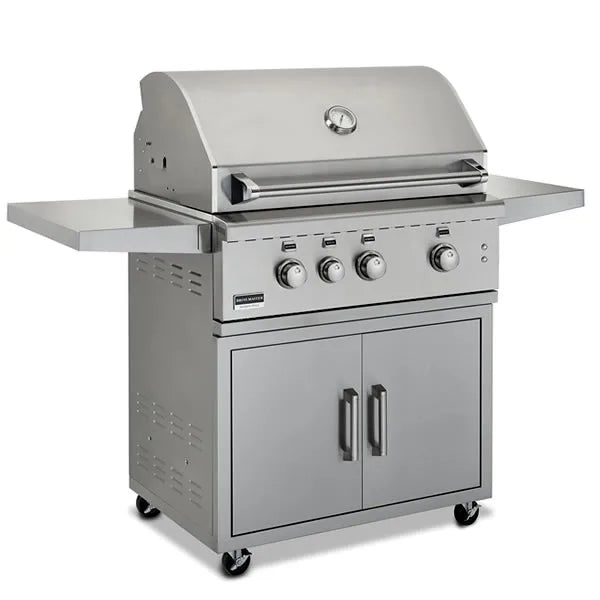 Broilmaster 34-Inch Stainless Cart Gas Grill BSG343N / BSACT34