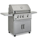 Broilmaster 34-Inch Stainless Cart Gas Grill BSG343N / BSACT34