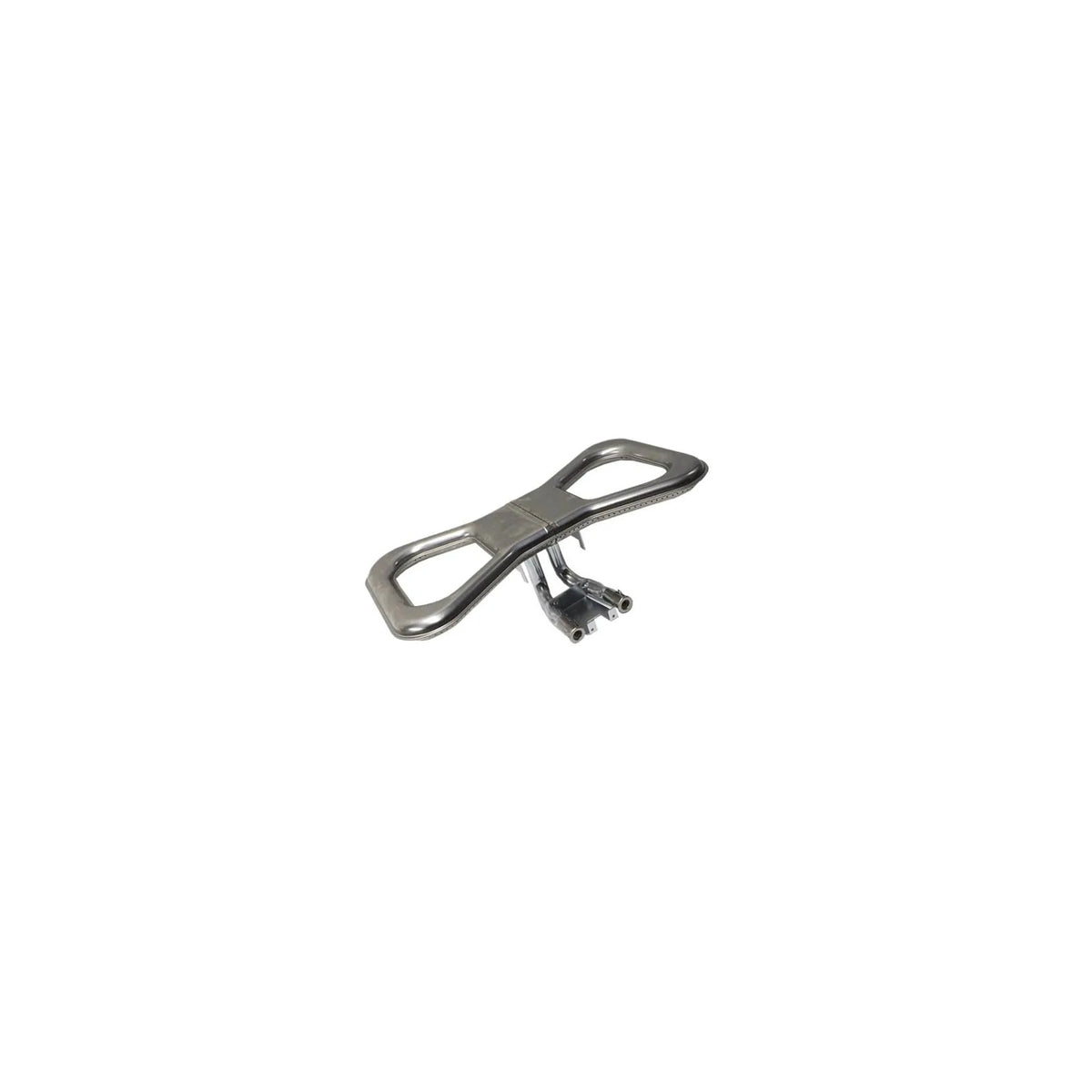 Broilmaster 4 Series Stainless Steel Bowtie Burner DPP102 - centered product image