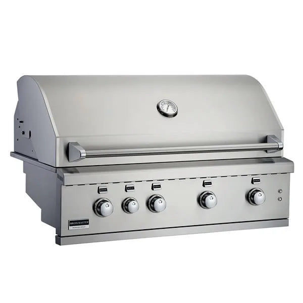Broilmaster 42-Inch Built-In Grill Stainless Steel BSG424N