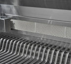 Broilmaster 42-Inch Stainless Cart Gas Grill BSG424N / BSACT42