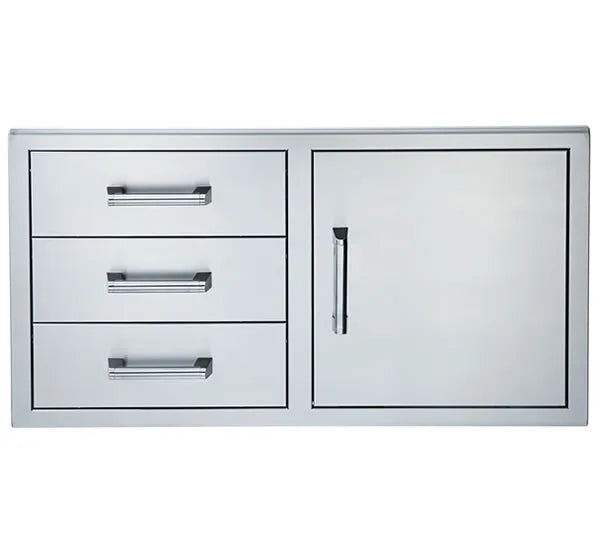 Broilmaster 42-Inch Door With Triple Drawers BSAW4222ST