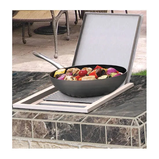 Broilmaster Built-In Side Burner Stainless Steel DPA150-DPA152