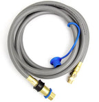 Broilmaster 12-Foot Quick Disconnect Hose NG12