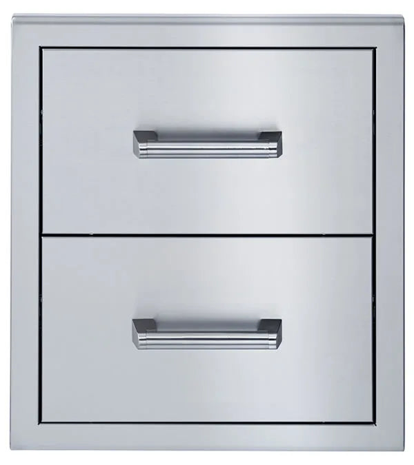 Broilmaster 20-Inch Double Storage Drawers BSAW2022D