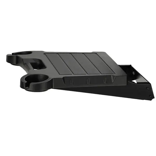 Broilmaster Drop Down Black Side Shelf With Black Brackets SKFPB2