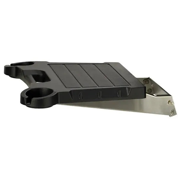 Broilmaster Drop Down Black Side Shelf With Stainless Brackets SKFB2