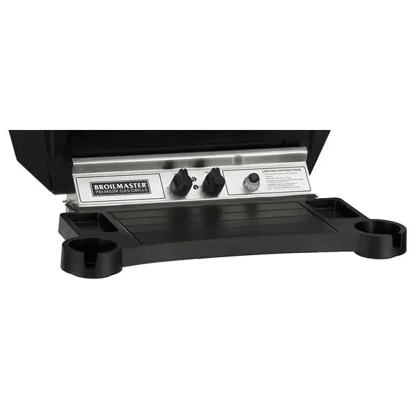 Broilmaster Front Shelf Black Composite FKBLACK