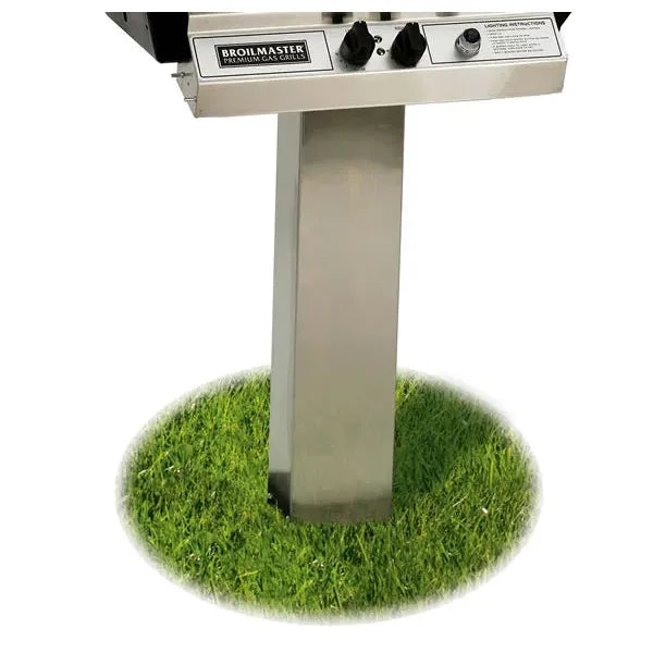 Broilmaster In-Ground Stainless Steel Post SS48-G