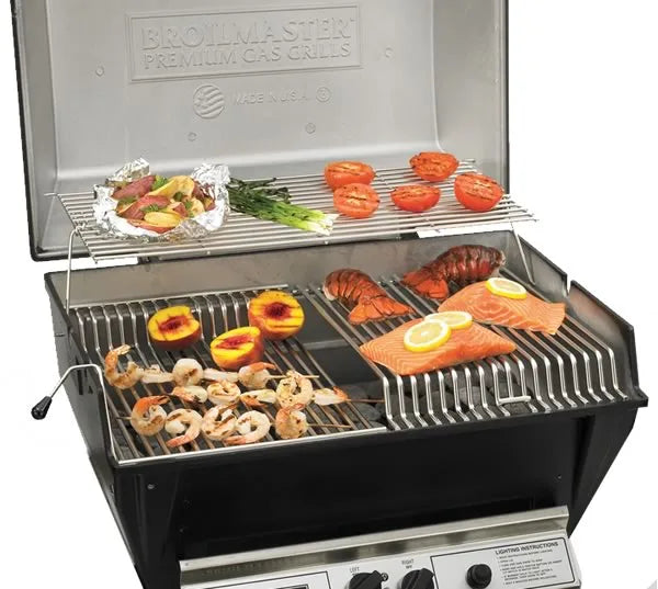 Broilmaster Premium Gas Grill Package P3PK5