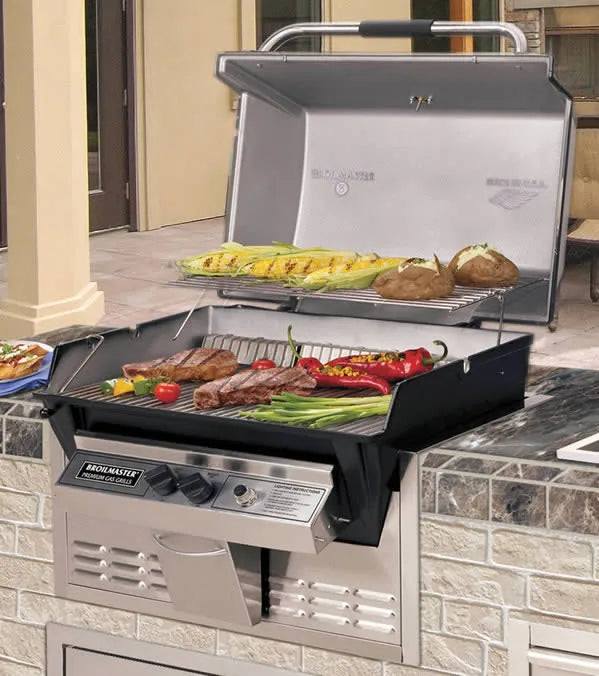 Broilmaster Built-In Grill Kit P3X BHAX2