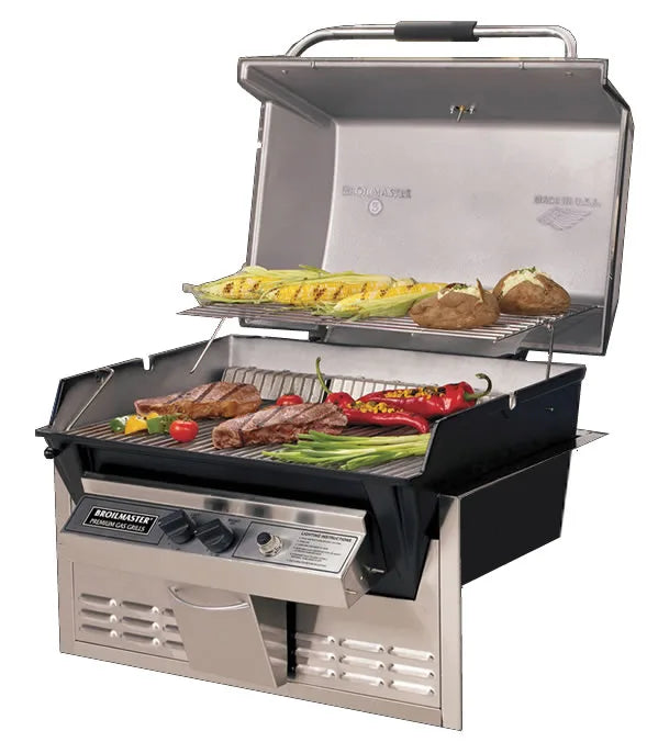 Broilmaster Built-In Grill Kit P3X BHAX2