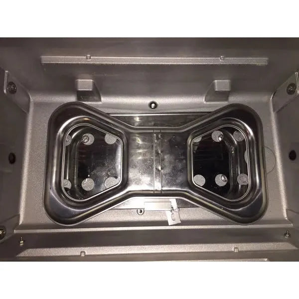 Broilmaster Premium P3SX Grill With Storage Cart & Side Burner P3SX-PSCB1-DPA153-DPA150