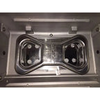 Broilmaster Premium P3SX Grill With Storage Cart & Side Burner P3SX-PSCB1-DPA153-DPA150