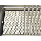 Broilmaster Premium P3SX Grill With Storage Cart & Side Burner P3SX-PSCB1-DPA153-DPA150